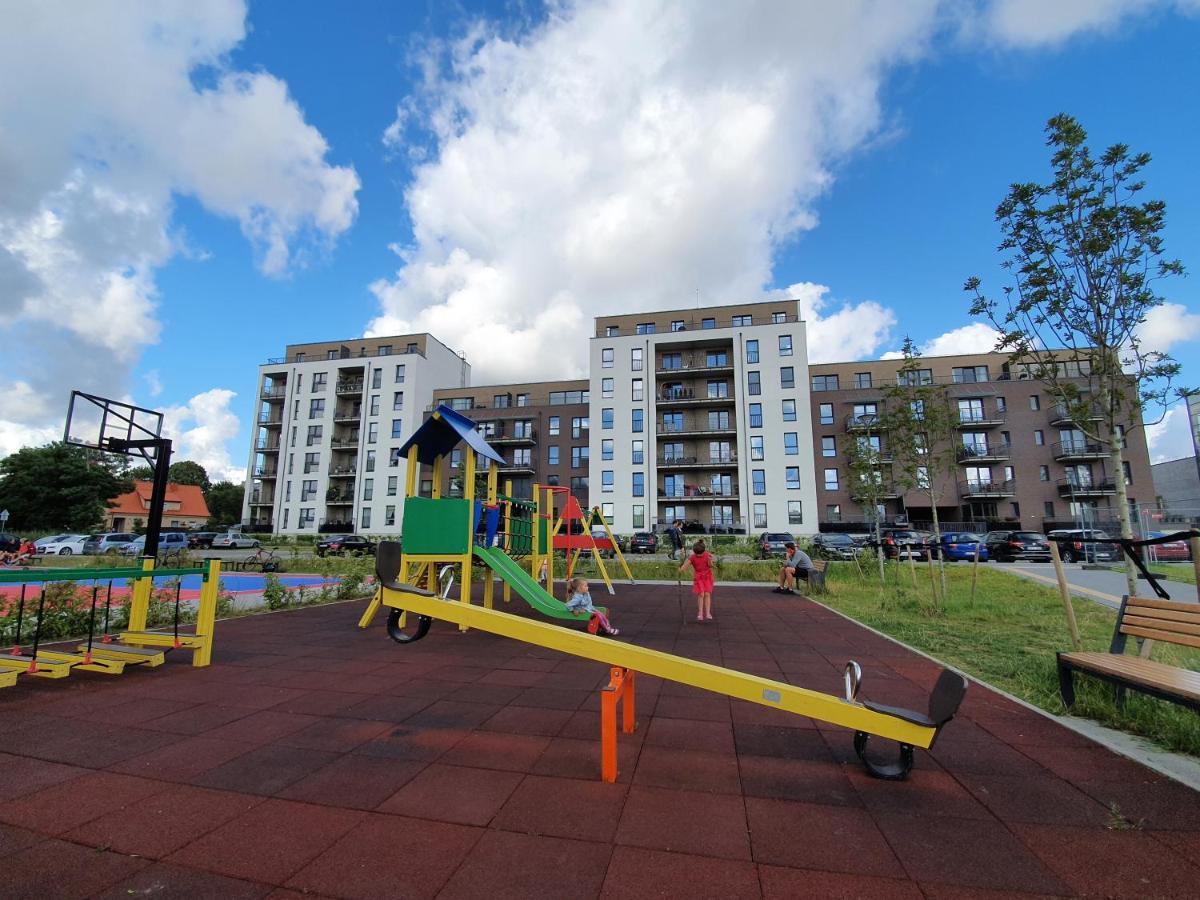 Apartamentai Vyta Plius Klaipeda Exterior photo